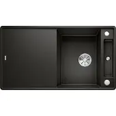 BLANCO Axia III 5 S-F zwart/noir auto.