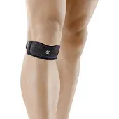 Bauerfeind Genupoint Patellabrace Zwart-Maat 3: 35 - 44 cm