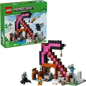 LEGO Minecraft de Pikhouweelmijn 21277