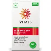Vitals 2x Elke Dag 50+ 60 Tabletten