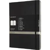 Moleskine Professional Notitieboek - Extra Large - Hardcover - Zwart