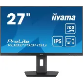 Iiyama PC-scherm - - 27" - Full HD - 100Hz - IPS-paneel - 1ms - In hoogte verstelbare voet + Pivot - Prolite XUB2793HSU-B7