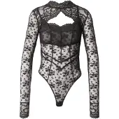 Hunkemoller Body 'Faith' zwart