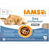 IAMS Delights Adult Cat Natvoer