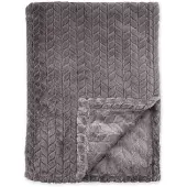 Byrklund Bedsprei Twill Touch - Antraciet 150 x 200 cm