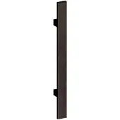 Hardbrass Hard Brass | Handgreep Miami 40x300mm Zwart