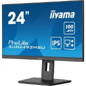Iiyama PC-scherm - - 23,8" - Full HD - 100Hz - IPS-paneel - 1ms - Verstelbare voet + Pivot - Prolite XUB2493HSU-B7
