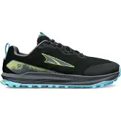 Altra Loopschoen 'LONE PEAK 9+' aqua / lichtgroen / zwart