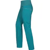 Ocun - Women's Noya Pants - Klimbroek S - Regular, turkoois