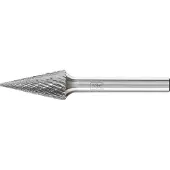 PFERD TOOLS 21115226 Freesstift Kegel Lengte 65 mm Afmeting, Ø 12 mm Werklengte 25 mm Schachtdiameter 6 mm