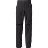 Vaude - Farley Stretch Zip Off Pants II - Afritsbroek 50 - Long, grijs