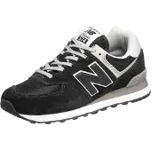 New Balance Sneakers laag '574' zwart / wit