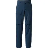 Vaude - Farley Stretch Zip Off Pants II - Afritsbroek 52 - Regular, blauw