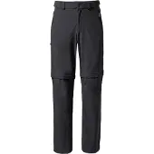 Vaude Men's Farley Stretch T-Zip Pants III, wandelbroek, heren, zwart