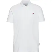 Napapijri Shirt 'Ealis' navy / wijnrood / wit
