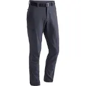 Maier Sports Heren Torid Slim broek (Maat M, Blauw)