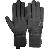 Reusch Sporthandschoenen antraciet / rood / zwart / wit