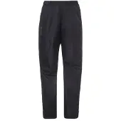Vaude Bike Women's Fluid Full-Zip Pants S/S, regenbroek, dames, zwart