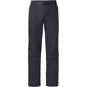 Vaude Bike Women's Drop Pants II, regenbroek, dames, zwart/zwart