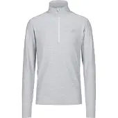 New Balance Functioneel shirt 'Space Dye' grijs / grijs gemêleerd