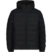 CMP - Down Jacket Fix Hood - Synthetisch jack 54, zwart