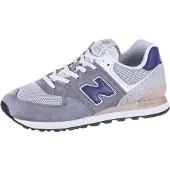 New Balance Sneakers laag '574' marine / grijs / lichtgrijs
