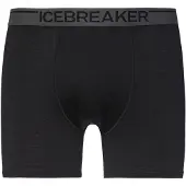Icebreaker Sportondergoed 'Anatomica' donkergrijs / zwart