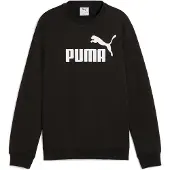 Puma Sweatshirt 'Essentials No. 1' zwart / wit