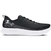 Under Armour Loopschoen 'Velociti 4' grijs / zwart / wit