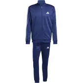 Adidas Trainingspak donkerblauw / wit