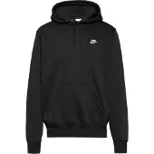 Nike Sweatshirt 'Club' zwart