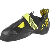 La Sportiva - Klimschoenen - Theory Yellow/Black voor Heren - Maat 44,5 - Zwart