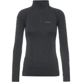 Falke - Women's Wool-Tech L/S Zip - Merino-ondergoed XS, zwart