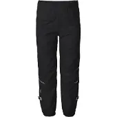Vaude - Kid's Grody Pants V - Regenbroek 122/128, zwart