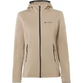 Vaude - Women's Idris Fleece Hoody - Fleecevest 38, beige