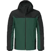 Schöffel Outdoorjas 'Zandwel MNS' spar / zwart