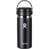 Hydroflask Thermosfles Wide Mouth Flex Sip Lid Black 473 ml