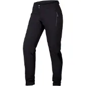 Endura Sportbroek 'MT500 Burner' zwart / zilver / wit