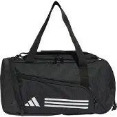 Adidas Sporttas 'Essentials' zwart / wit