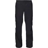Vaude - Drop Pants II - Fietsbroek XXL - Short, zwart