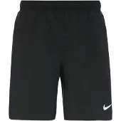 Nike Sportbroek 'Challenger' zilvergrijs / zwart