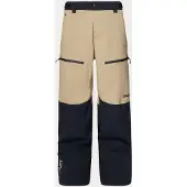 Oakley Apparel - Skibroeken - TNP Lined Shell Pant 2.0 Pebble voor Heren - Maat XL - Beige