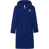 Arena Sport badjas 'ZEPPELIN LIGHT' donkerblauw / wit