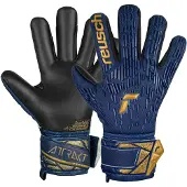 Reusch Sporthandschoenen 'Attrakt Freegel' donkerblauw / goud / zwart