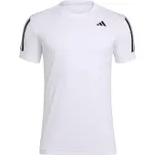 Adidas Functioneel shirt 'Club Fleece' zwart / wit