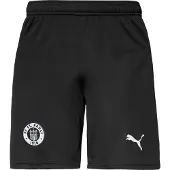 Puma Sportbroek 'FC St. Pauli 25/26' zwart / wit