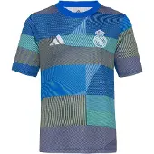Adidas Functioneel shirt 'Real Madrid Prematch 2025/2026' blauw / lichtblauw / donkergrijs / wit