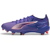 Puma Voetbalschoen 'Ultra 5 Ultimate' navy / indigo / oudroze / wit