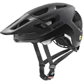 Uvex react MIPS, fietshelm, zwart