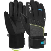 Reusch Sporthandschoenen 'Louis' blauw / geel / zwart